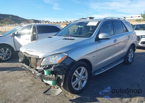 2012 Mercedes-Benz Ml 350 4Matic from USA, damaged, VIN 4JGDA5HB6CA039963